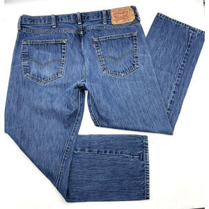 Vintage Levi's 501 XX 38x29 Medium-Light Wash Denim Jeans Actually 37x28
